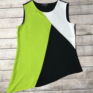 Kasper Sleeveless Blouse